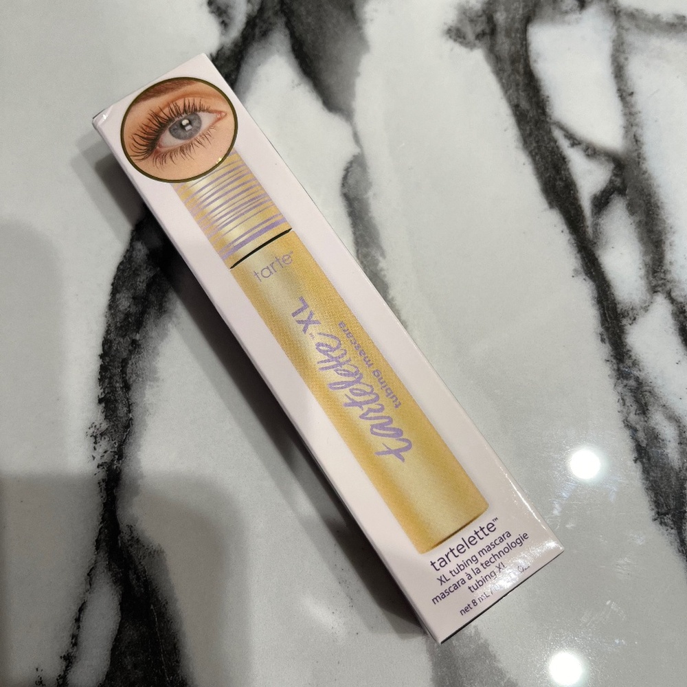 Tartelette XL Tubing Mascara - 8mL - NIB - Black